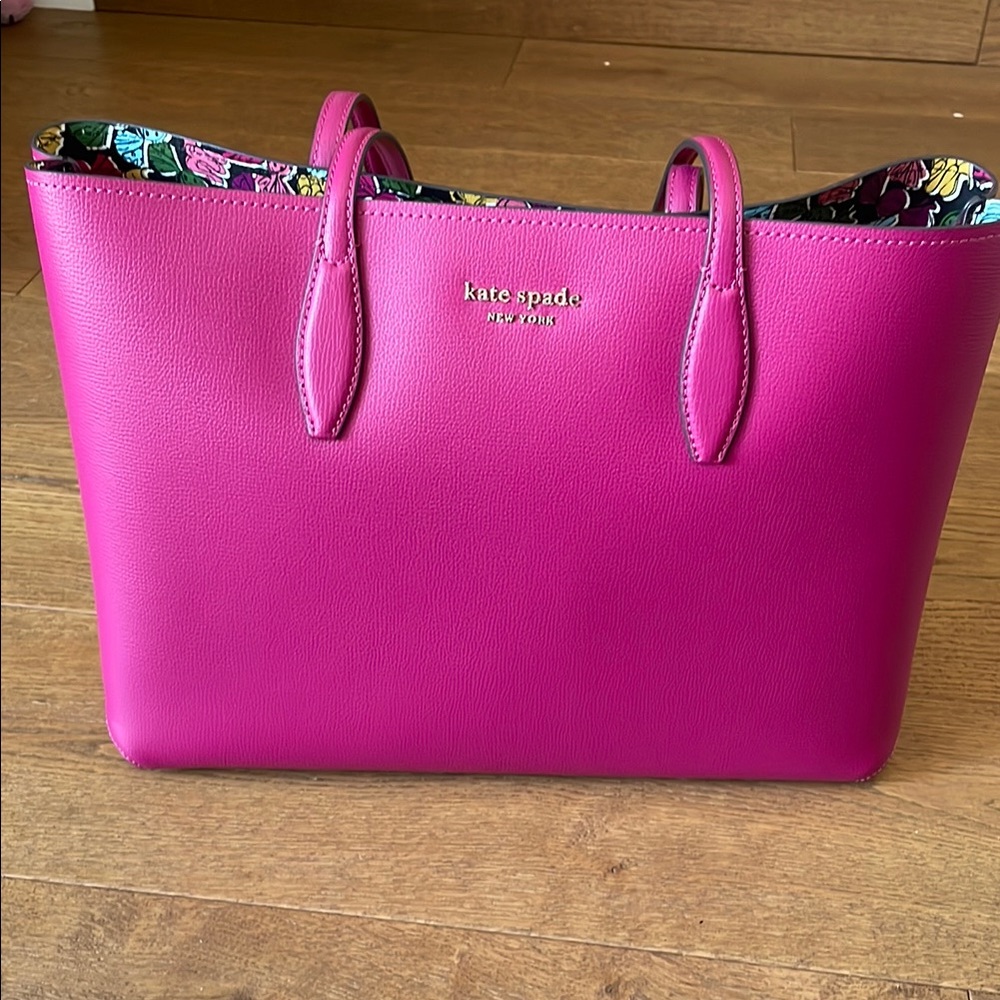 Kate Spade Pink Tote Bag